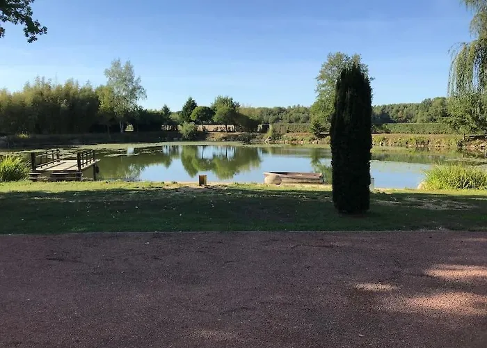 Vakantiehuis L'eden De Joleo : Votre Cocon D'amour Perthes (Haute-Marne)